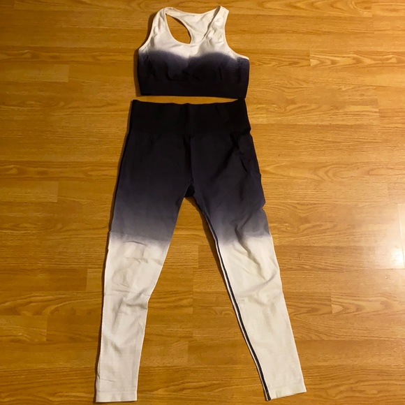 ziya Pants - Ziya active ombré set size large